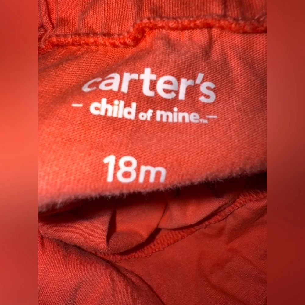 Carter's Red and Blue Jeans Relaxed Fit
